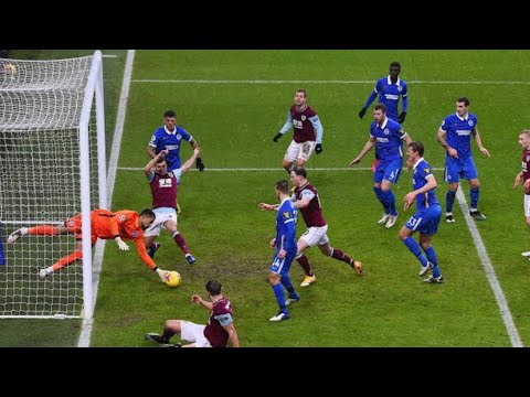 Robert Sánchez save Amazing | Brighton vs Burnley