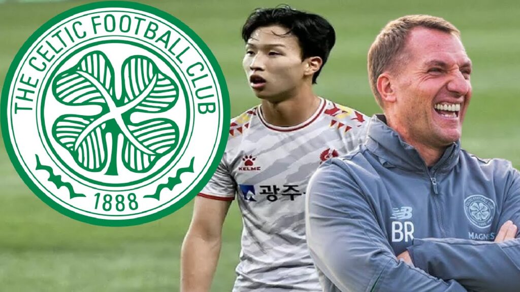 CELTIC PREPARE BIDS FOR GWANGJU PAIR EOM JI-SUNG and JEONG HO-YEON!!!