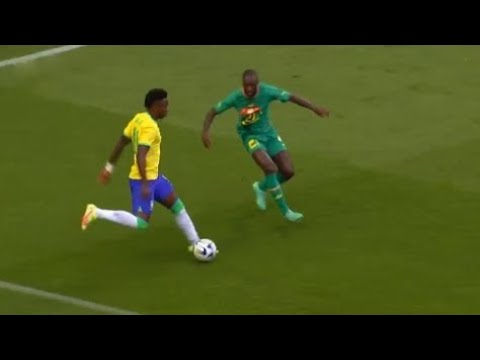 😬Youssouf Sabaly vs Bresil & Vinicius Jr