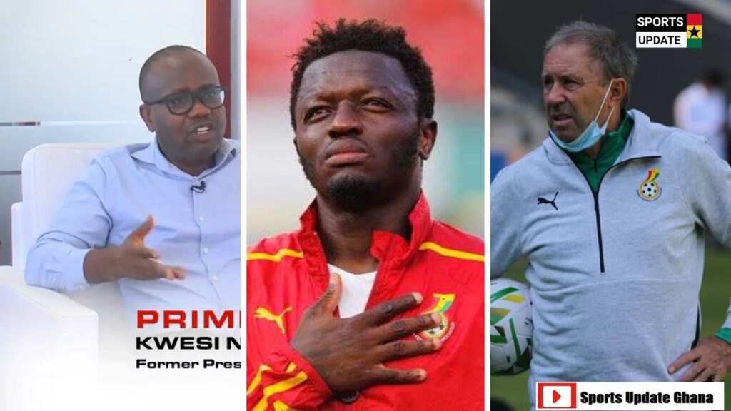 INTERVIEW: Nyantakyi begged for Muntari to play 2010 World Cup -  Laryea Kingston still hurt