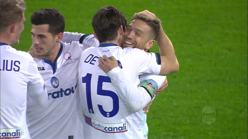 Il gol di de Roon - Roma - Atalanta 1-2 - Giornata 20 - Serie A TIM 2017/18