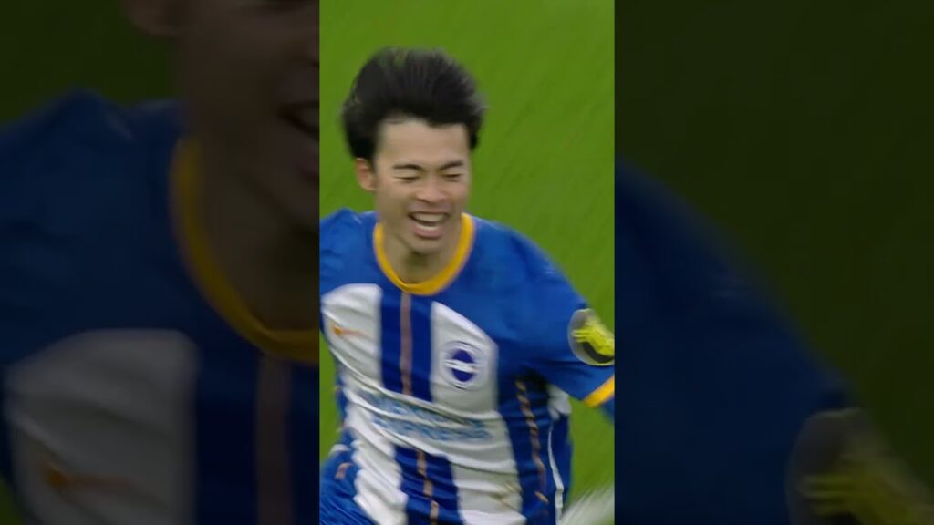 Mitoma KNOCKS OUT FA Cup Holders Liverpool