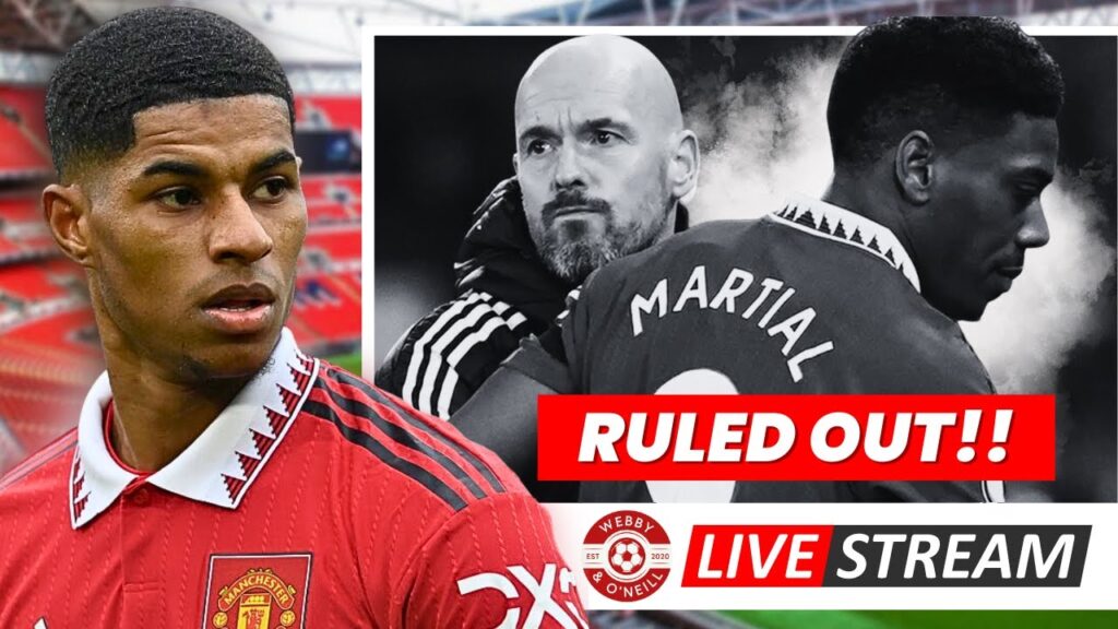Anthony Martial, 'It's Over Son' Diogo Dalot SIGNS! FA Cup Final Chat, Man Utd Transfer News