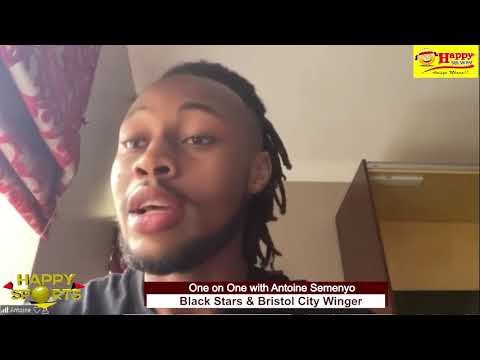 Antoine Semenyo talks about his injury, family, Black Stars and more