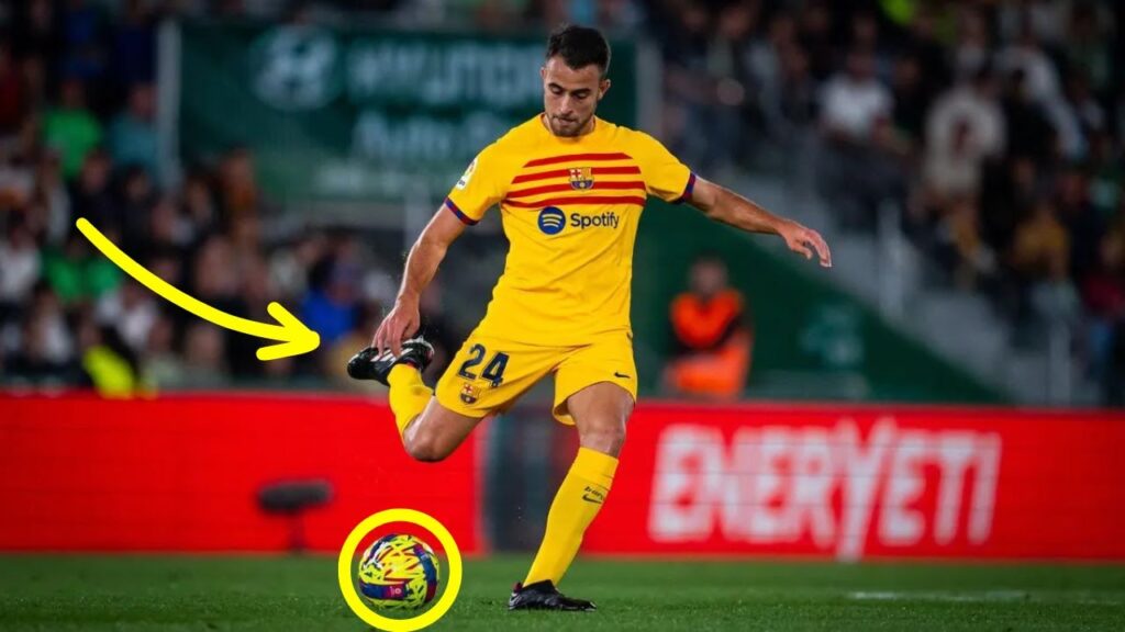 😱¡El Primer Partido de Eric García como Centrocampista es una Clase Magistral!