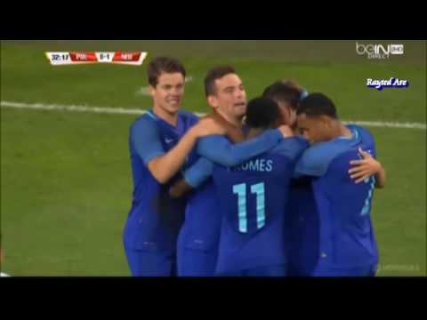 Vincent Janssen (Netherlands) vs Poland (June 1st, 2016)