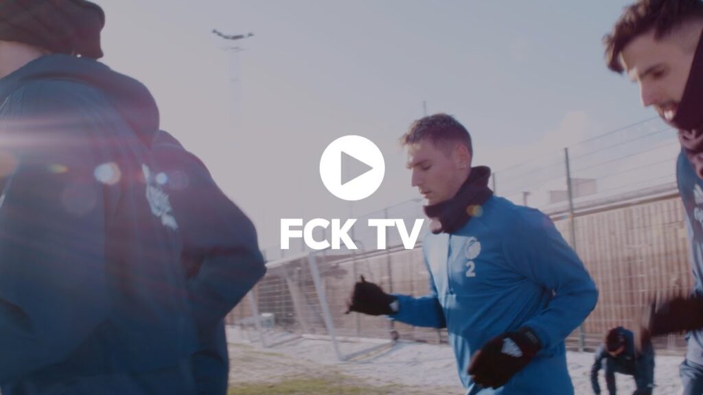 Varela på græs i København: Koldt men godt!