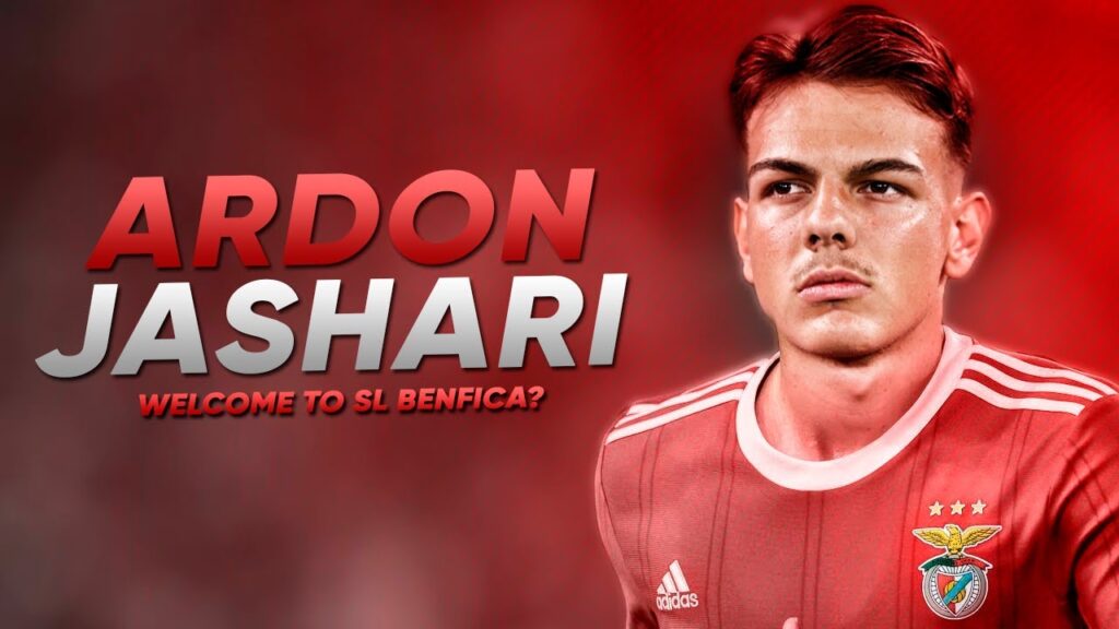 Ardon Jashari - Welcome to SL Benfica? | 2023