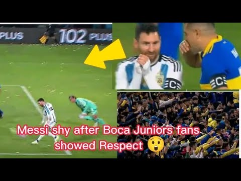 Messi Crazy Reaction after he scored in Juan Roman Riquelme's farewell match 👑