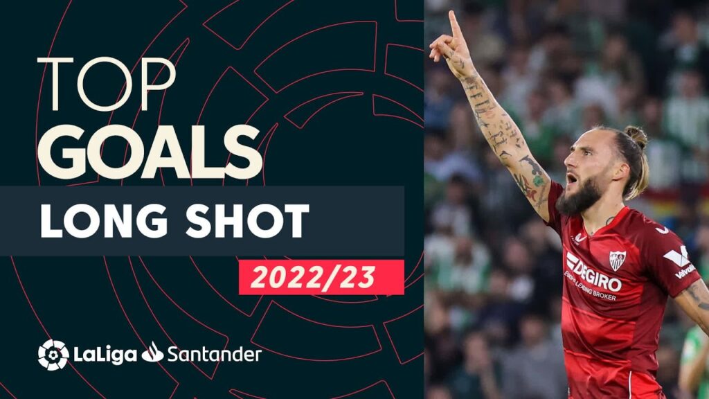 TOP LONG SHOT GOALS LaLiga Santander 2022/2023