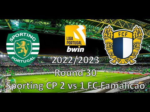 Vlog: Sporting CP 2 vs 1 FC Famalicão (Liga Portugal Bwin 22/23)