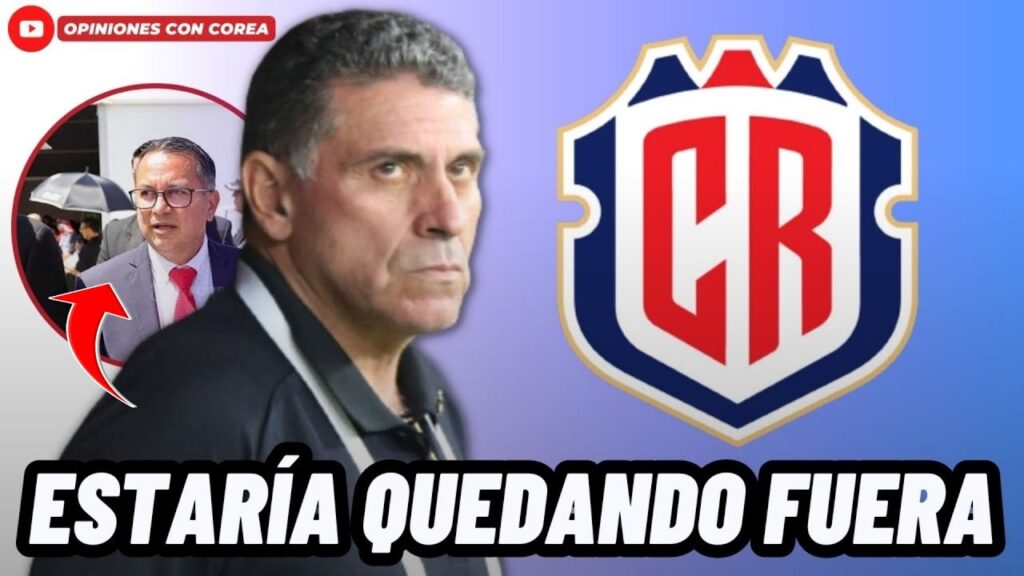 ATENCIÓN: LUIS FERNANDO SUÁREZ CON LAS HORAS CONTADAS EN LA SELECCIÓN DE COSTA RICA😱