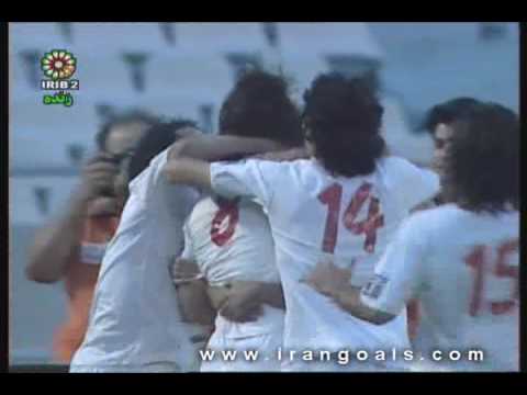Iran vs Uae [ World Cup Qualification] Jadoogar Ali Karimi Goal!!!!!!!!!!!