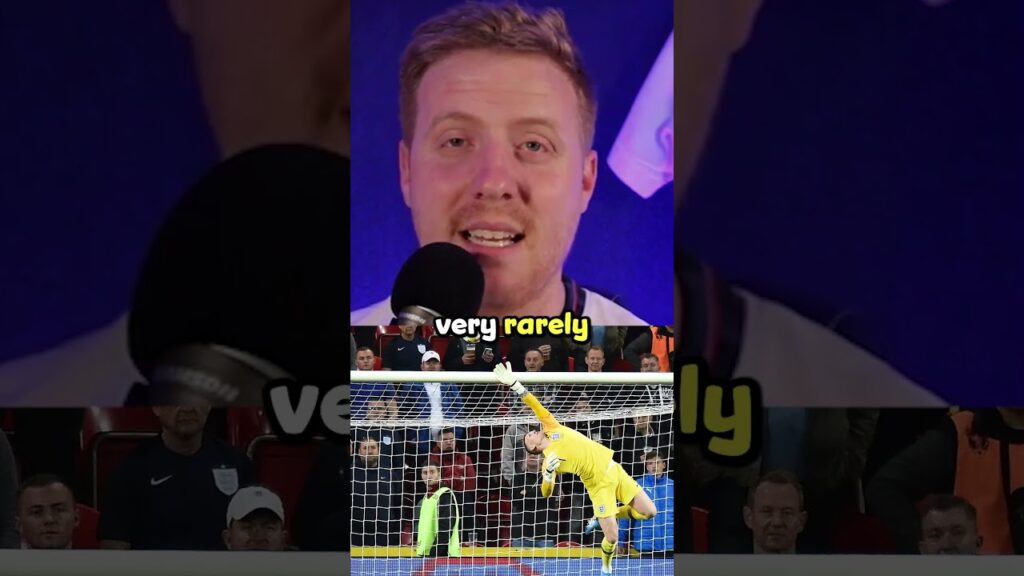 JORDAN PICKFORD IS ONE OF ENGLAND'S GREATEST KEEPERS
