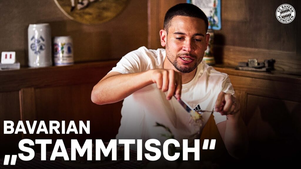 “Servus, I bin’s da Rapha!” | Bavarian “Stammtisch” with Raphaël Guerreiro "Servus, I bin's da Rapha!" | Bavarian "Stammtisch" with Raphaël Guerreiro