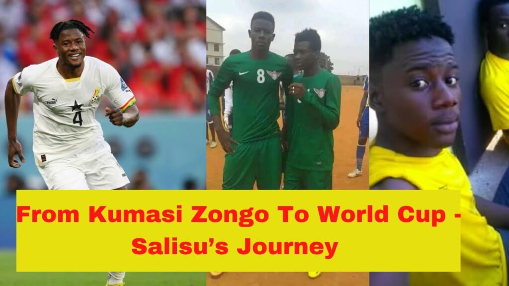 Mohammed Salisu’s journey from Kumasi Zongo To The World Cup