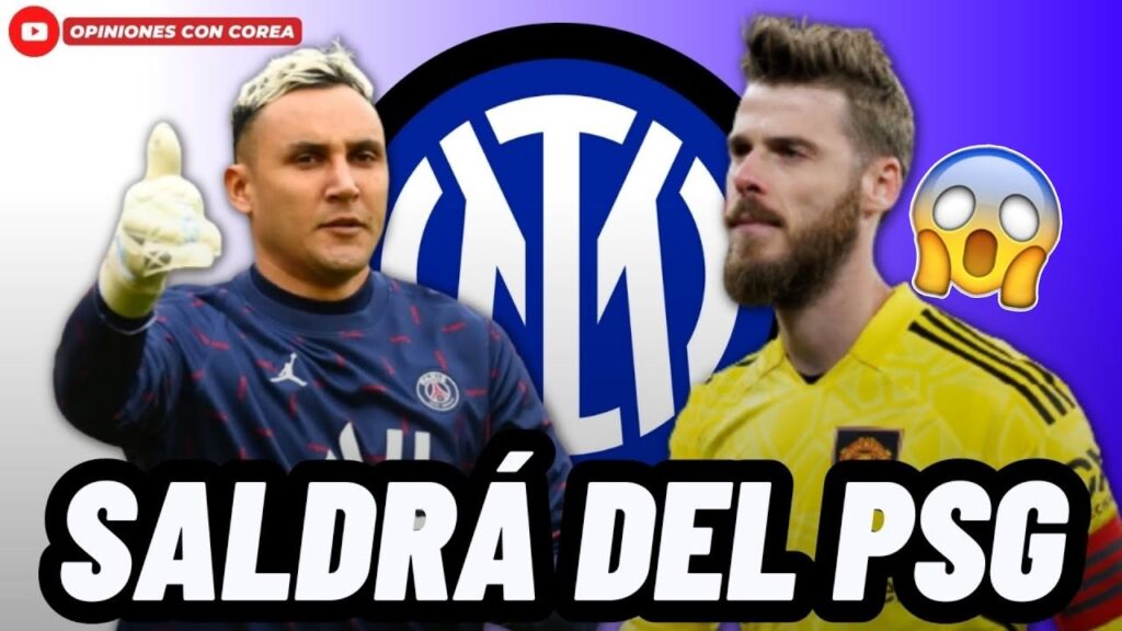 PORTERO DEL MANCHESTER UNITED AYUDARÍA A KEYLOR NAVAS A SALIR DEL PSG😱