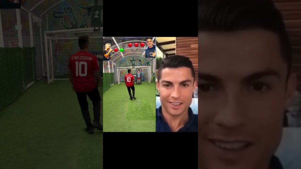 ردة فعل رونالدو على الحارس الآلي !؟ نصدم