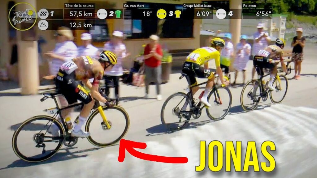 How Jonas Vingegaard Won the Tour de France 2022