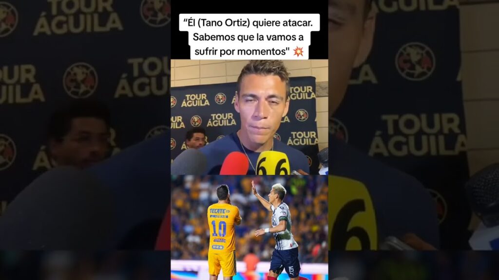 Héctor Moreno: “Tano Ortiz quiere atacar. Sabemos que la vamos a sufrir por momentos" | #shorts