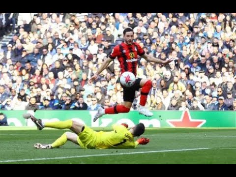 Matias Vina (Bournemouth) goal vs Tottenham Hotspur - 15/4/23 -- Analysis