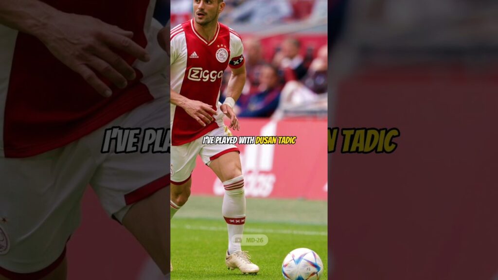 Guess the Football Player | I've Played with Dusan Tadic #shorts #footballquiz #subscribe