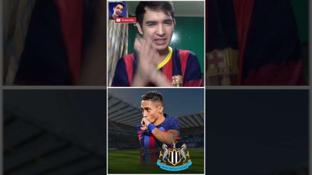 Bruno Guimarães IS GOING THE BARCELONA??!!?! #newcastle #nufc 🇪🇸🔵🔴