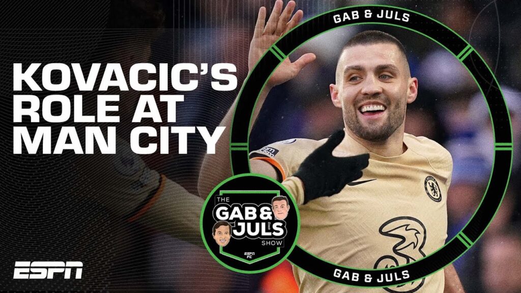 Mateo Kovacic brings Manchester City ‘ANOTHER WEAPON' 😍 Why the transfer makes sense | ESPN FC