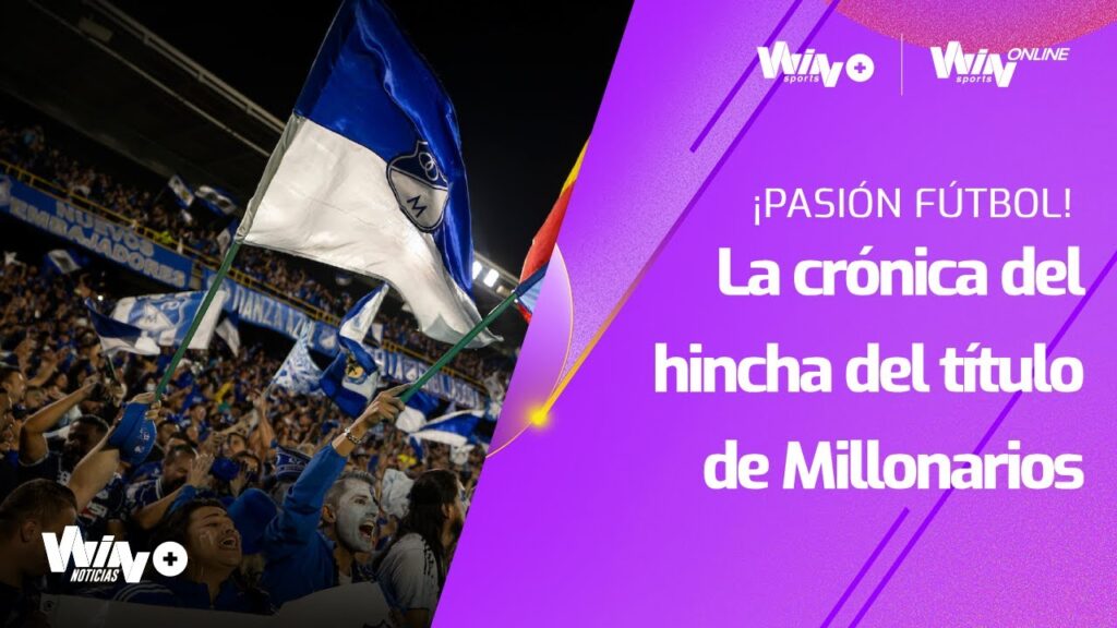 Así vivieron los hinchas el título de Millonarios frente a Nacional