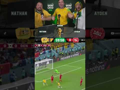 GET INNNNNNN #Australia #WorldCup #Qatar2022 #Leckie #Souttar #Socceroos