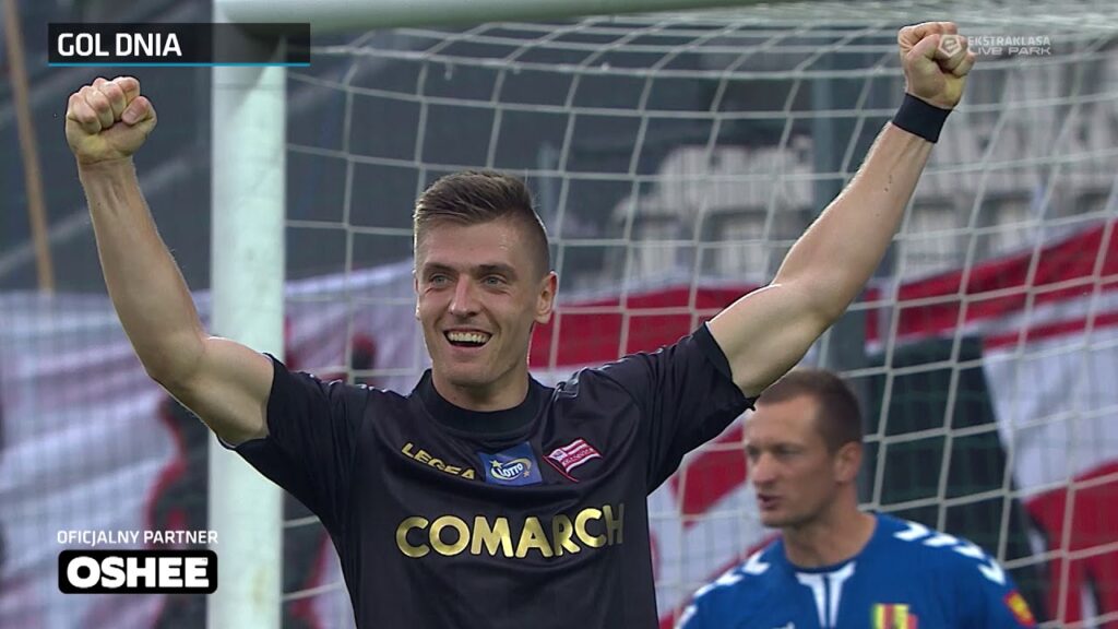 2016/2017: Krzysztof Piątek - Cracovia vs Korona Kielce