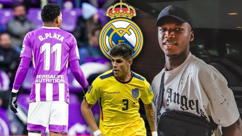 EL REAL MADRID ANALIZA FICHAR A PIERO HINCAPIÉ | EL UNITED SE METE A LA PELEA POR MOI | FUTURO PLATA