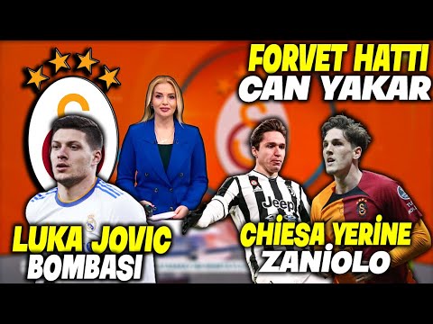 Forvete Bedava Dev Forvet !! Luka Jovic !! l Zaniola Juventus'a !! l GALATASARAY