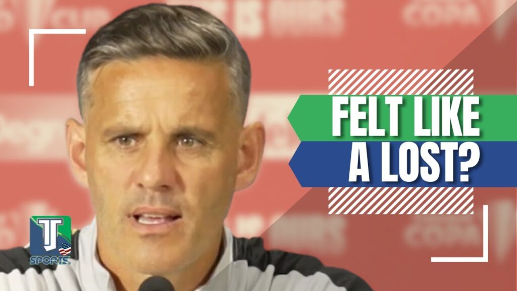 John Herdman DISAPPOINTED to see Canada DRAW against Guadeloupe at HOME in the Gold Cup