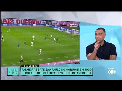 Denilson dá conselho a Arboleda e diz que São Paulo merecia ter vencido o Palmeiras