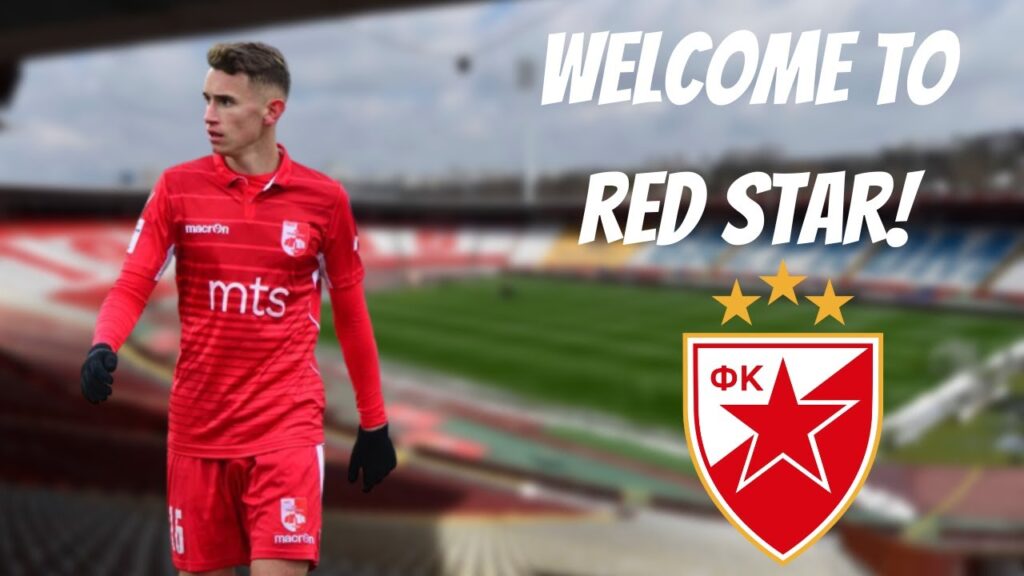 STEFAN MITROVIĆ JOINS RED STAR BELGRADE!
