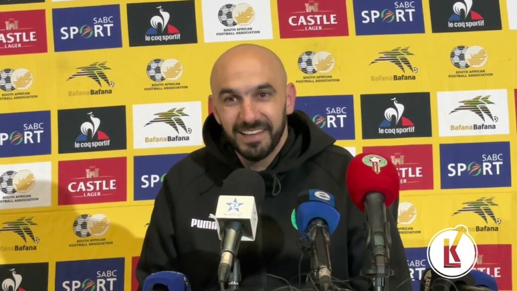 Regragui - Bafana Can Surprise At AFCON