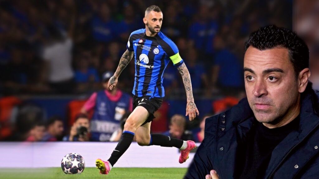 Would Marcelo Brozović Complete Barcelona's Midfield ?