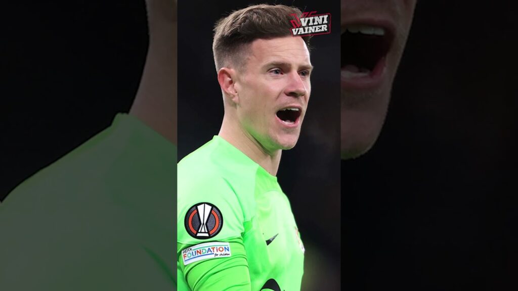 TER STEGEN NÃO GOSTA DE FUTEBOL #shorts