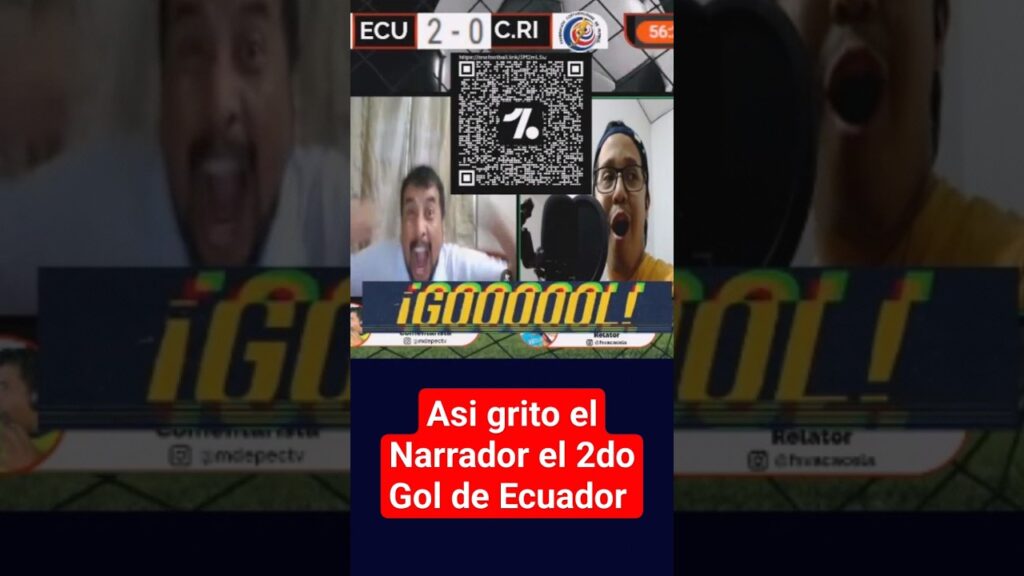 Así Narro el 2do Gol de Ecuador Franklin Vacacela, Ecuador 3 Costa Rica 1 Así Narro el 2do Gol de Ecuador Franklin Vacacela, Ecuador 3 Costa Rica 1