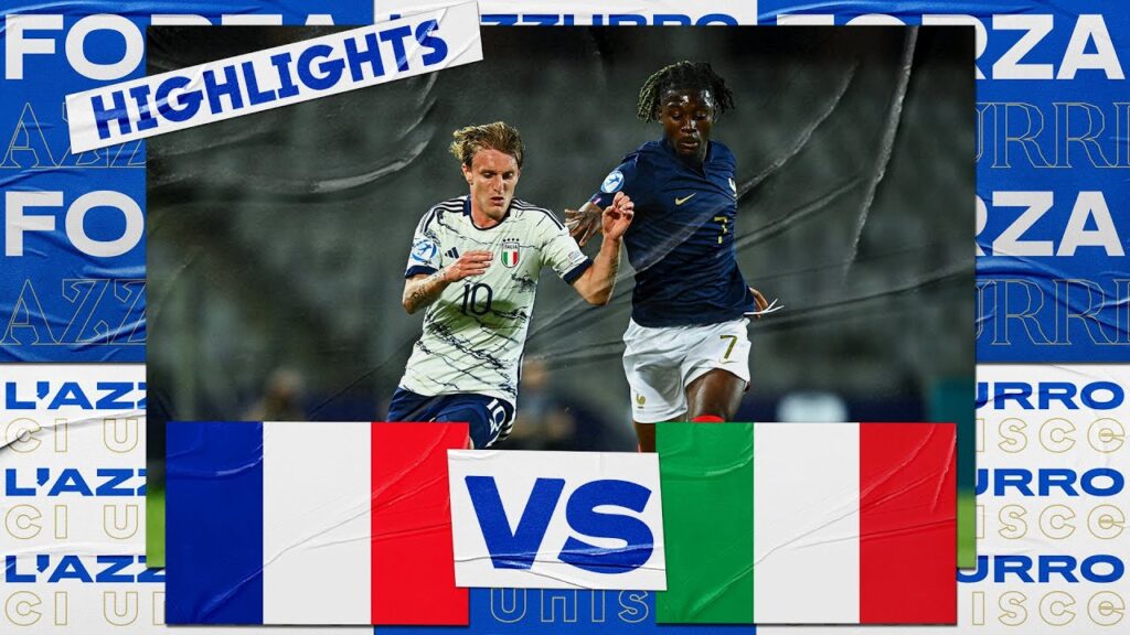 Highlights: Francia-Italia 2-1 | U21 EURO 2023
