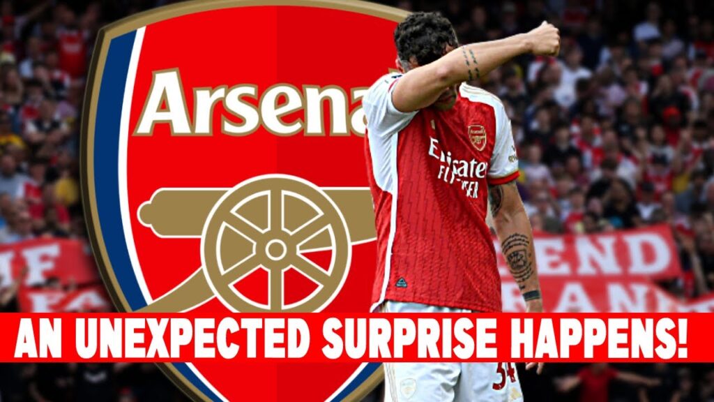 🔴😭📢 INCREDIBLE! THIS REALLY HAPPENED! GRANIT XHAKA IS IN SHOCK! - News From Arsenal