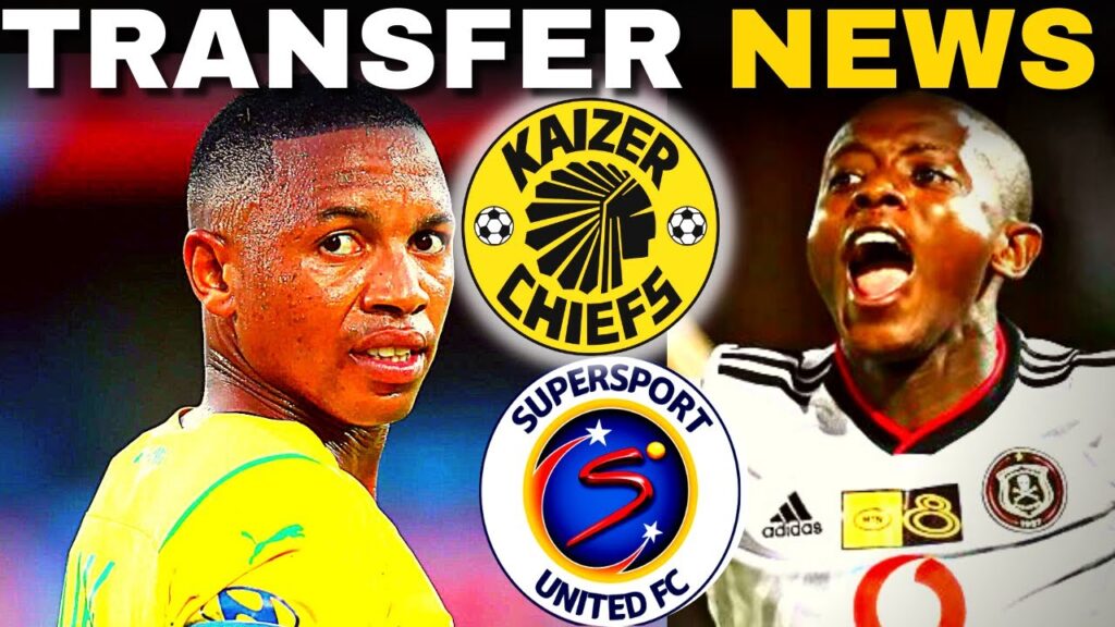 ANDILE JALI & KAIZER CHIEFS, LEPASA JOINS SUPERSPORTS.