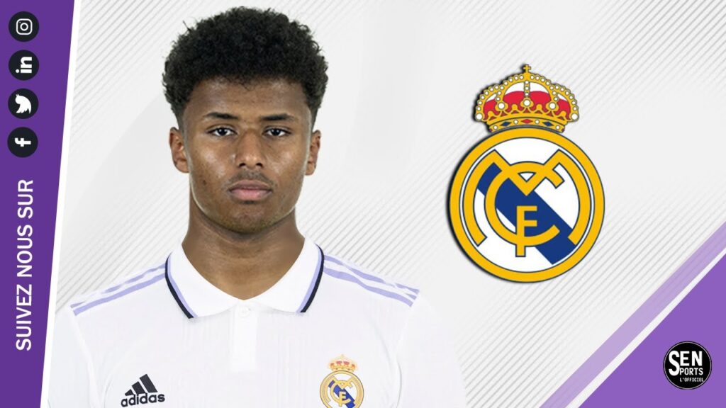 Mercato: le Real Madrid fonce pour recruter Karim Adeyemi !