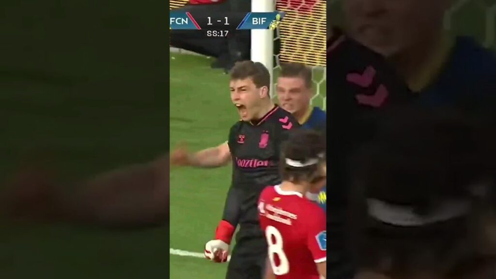 New Schmeichel is born🔥🤯 Mads Hermansen #shorts