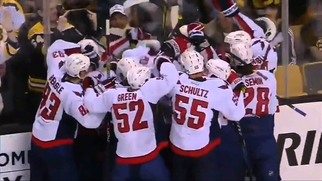 (Caps Radio) Joel Ward Game 7 Overtime Game Winning Goal "The King is Dead"