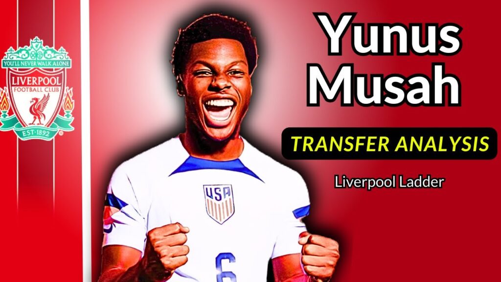 Klopp Thinks Yunus Musah is PERFECT For Liverpool | Transfer Analysis, Tactical Breakdow & Stats!