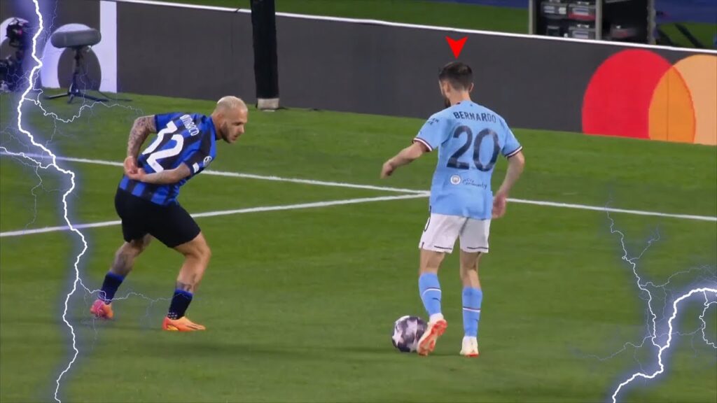 50+ Players Humiliated by Bernardo Silva ᴴᴰ