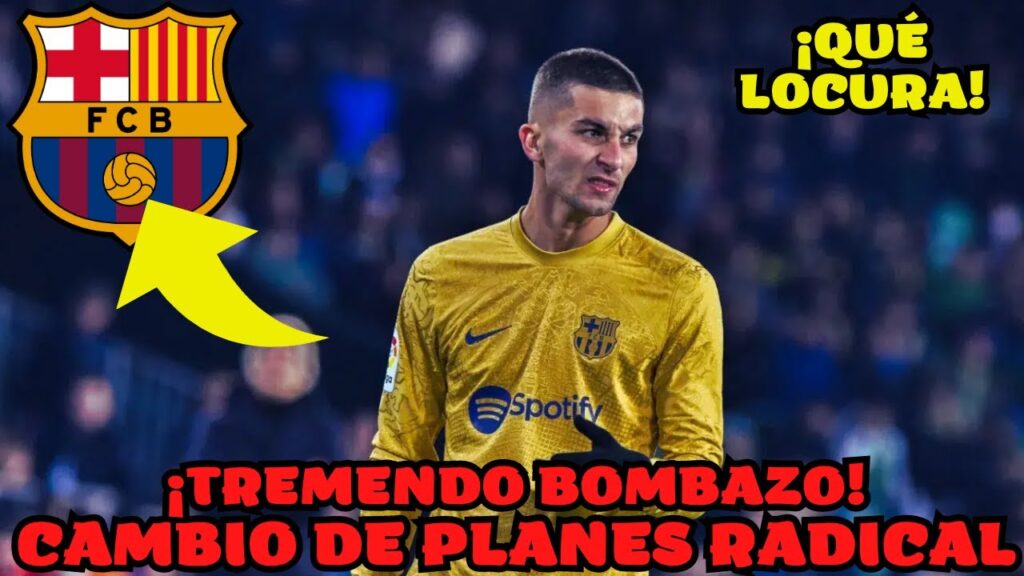 PALO INESPERADO AL FC BARCELONA CON FERRÁN TORRES: CAMBIO DE PLANES RADICAL