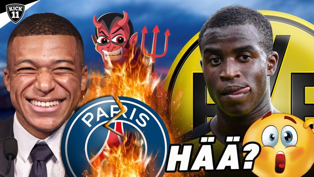 MBAPPÉ-KLAUSEL ZERSTÖRT PSG! MOUKOKO-VERKAUF beim BVB?! | KickNews
